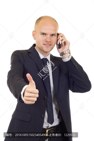 在攜帶的商人