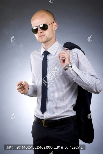 年輕人吸煙