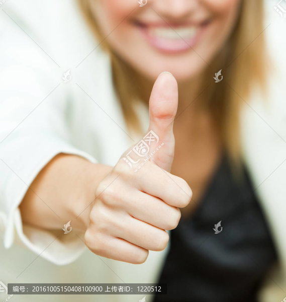 女商人和她的大拇指