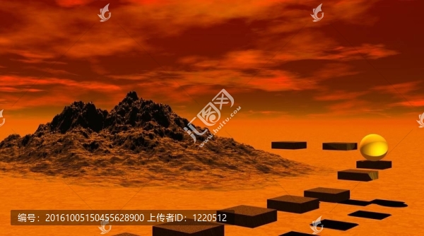 繞過磯山的樓梯上的黃色球