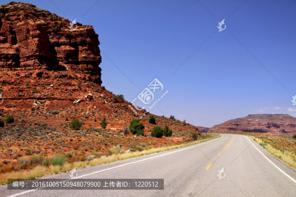 風景優(yōu)美的路線通過格林峽谷