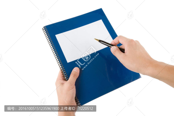 藍色的教科書