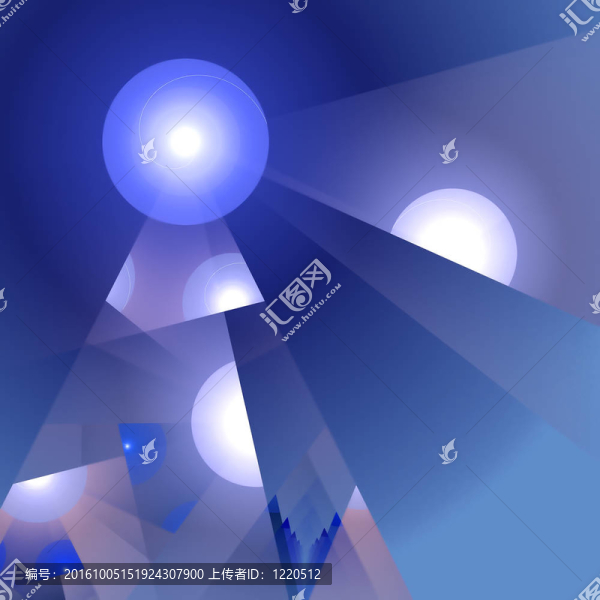 抽象優(yōu)雅背景。白藍(lán)調(diào)色板。
