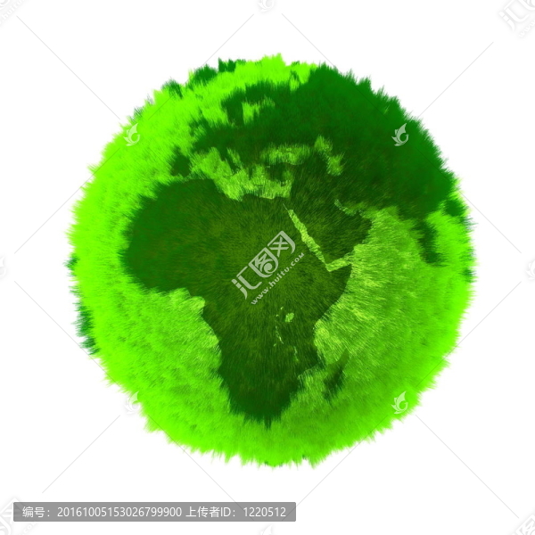 綠色星球