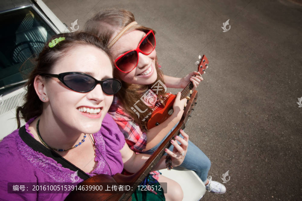 女音樂家
