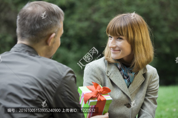 男人與女人的禮物