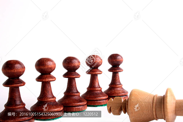 黑色的棋子