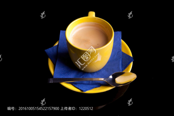 咖啡杯。