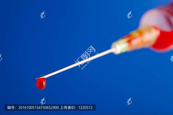 血液滴針