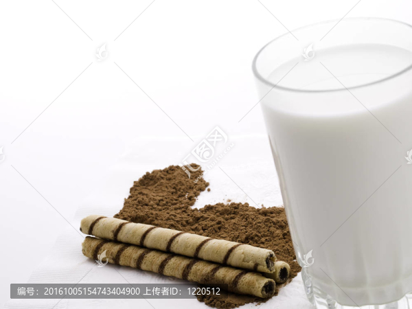 軋制晶圓和牛奶