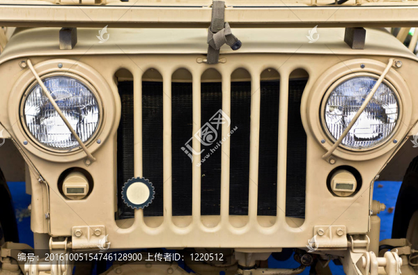 收藏老二戰(zhàn)吉普車(chē)車(chē)