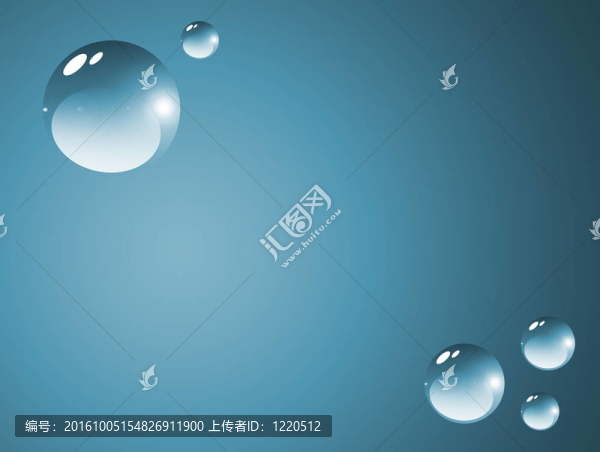 泡泡背景