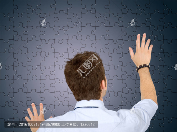商業(yè)男子與一個謎