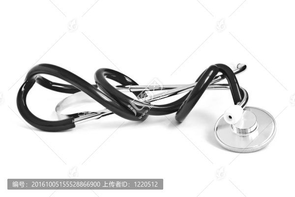 醫(yī)療保健的概念。聽診器