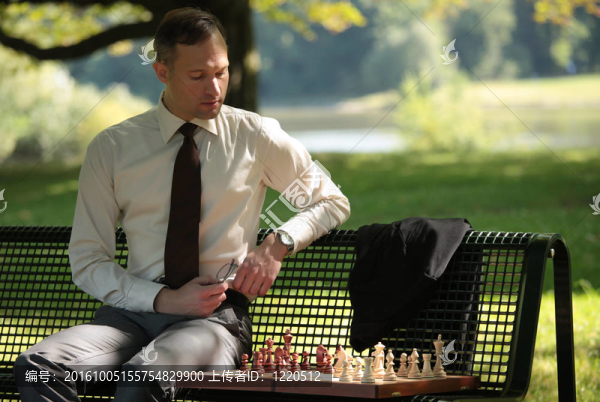 下棋