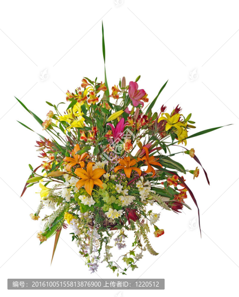 大型插花