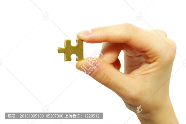 拼圖在手