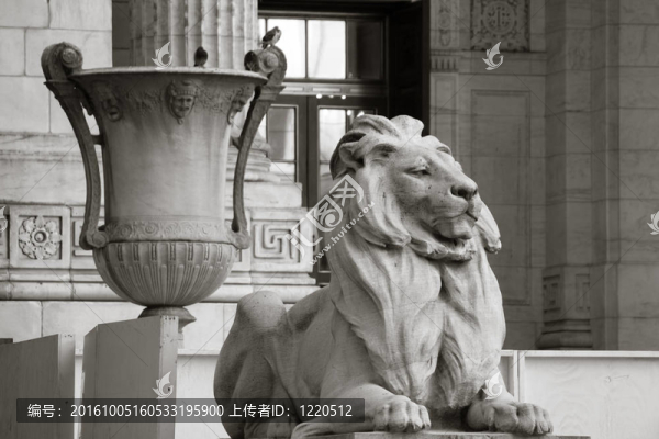 石獅子和Grecian,Urn