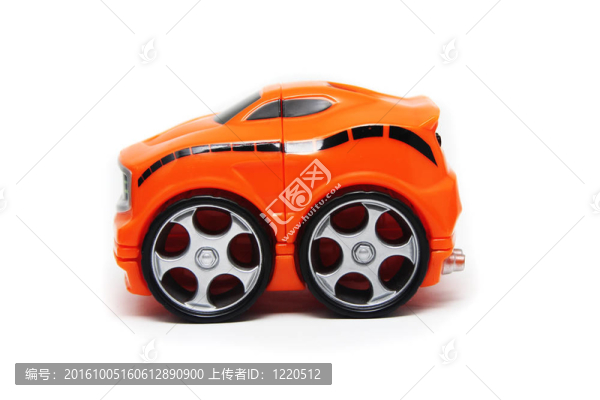 橙色玩具賽車簡介