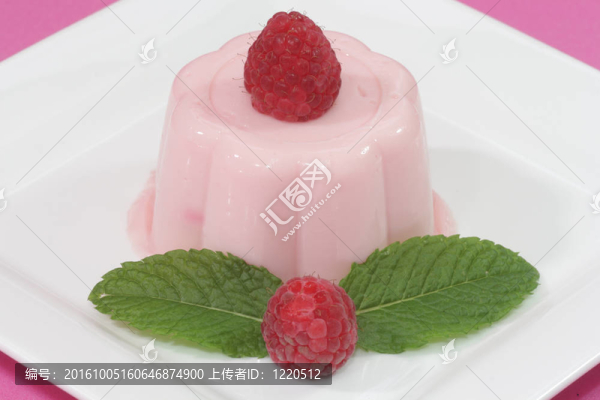 拉斯伯里的布丁