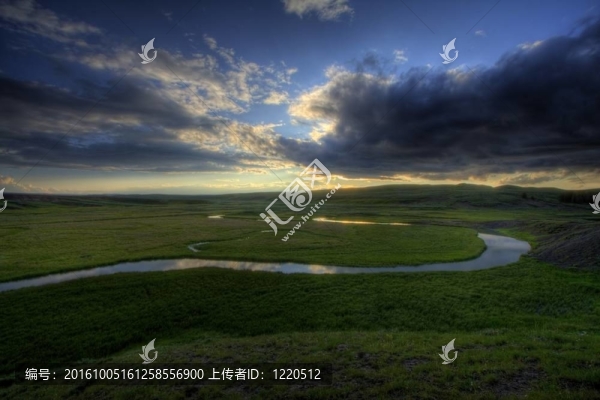 曲流河