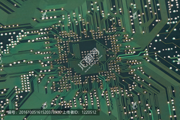 綠色電腦主板