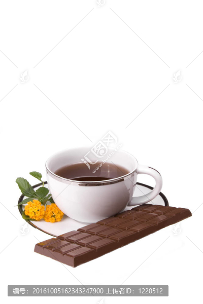 咖啡和巧克力