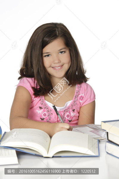 白人小孩