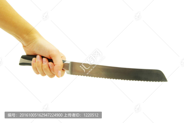 刀在手