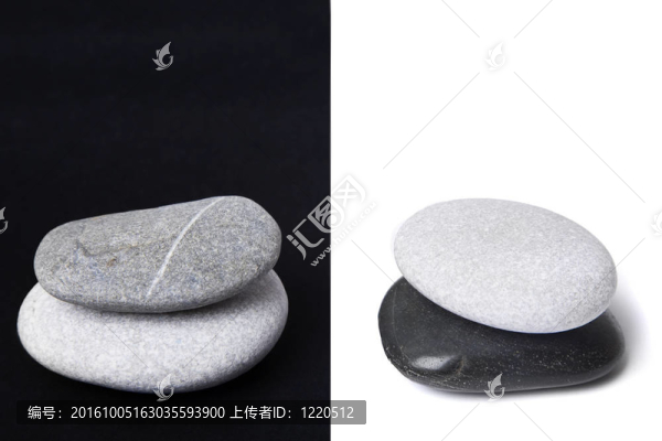 陰陽卵石堆