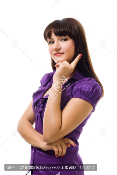 青年積極女性思維