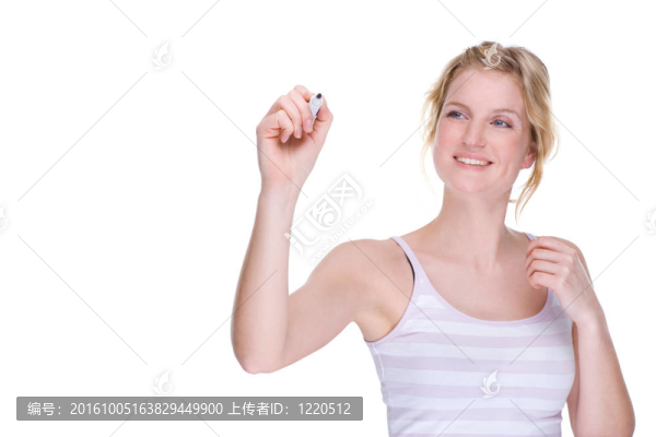 女人與筆