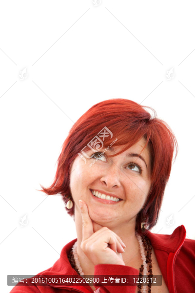 憂郁的女人