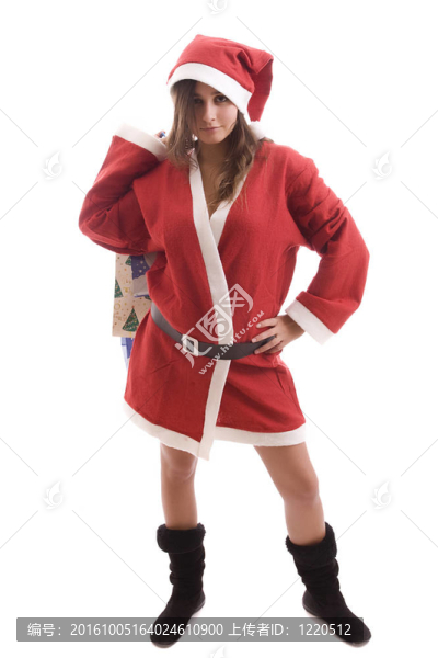 Santa的女孩