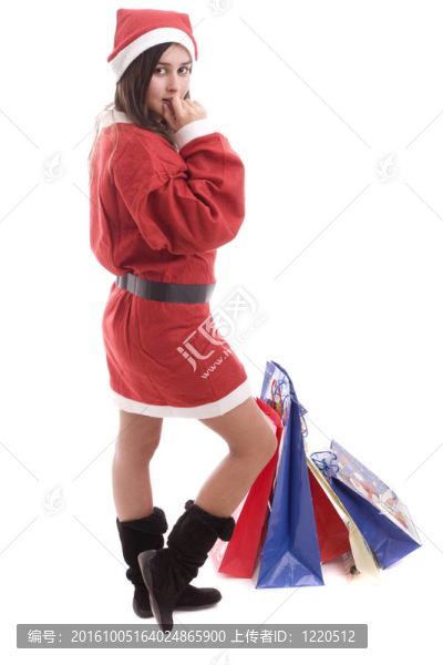 Santa的女孩