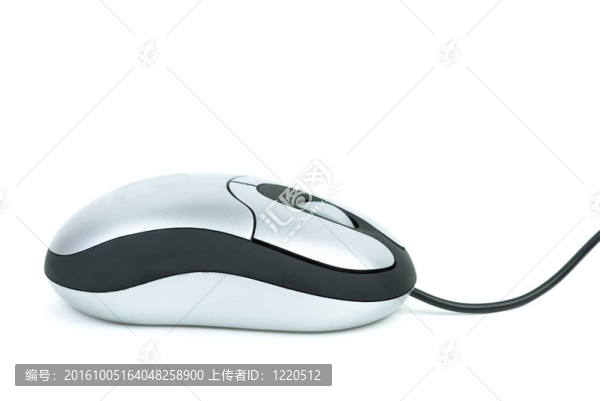 時尚銀色電腦鼠標(biāo)