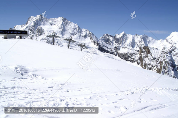滑雪勝地