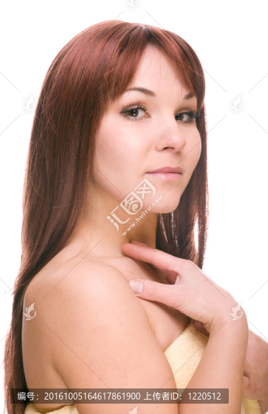 美麗的女人