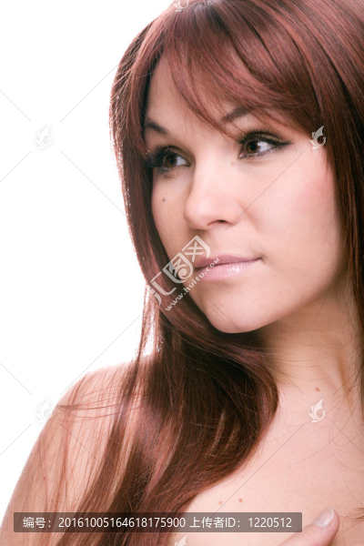 美麗的女人