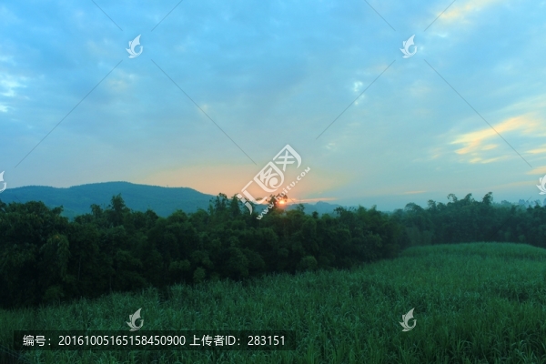 家鄉(xiāng)的日出