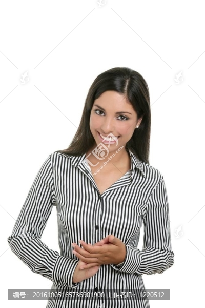從印度bussinesswoman生黑發(fā)
