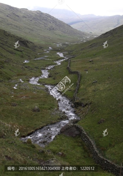 英格蘭湖區(qū)河景觀