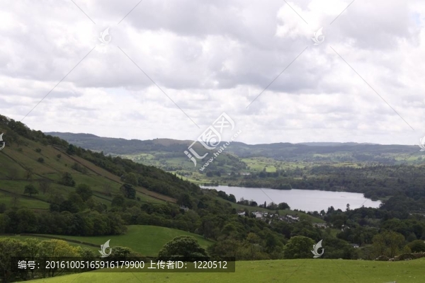 英格蘭湖區(qū)觀