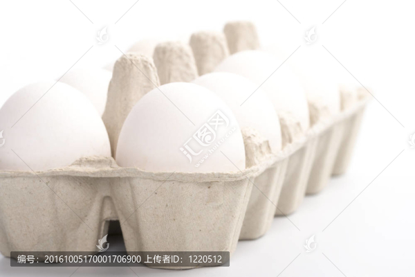 包裝中的白蛋