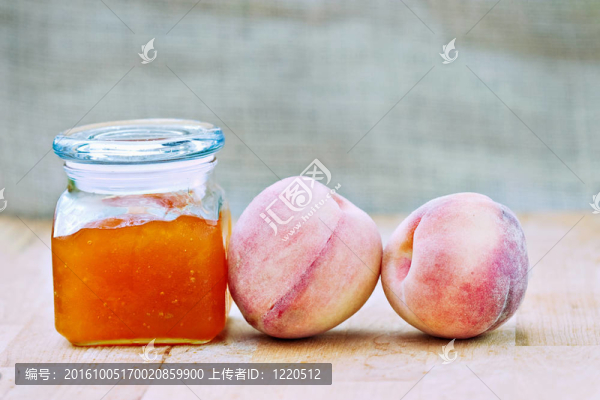 桃子果醬
