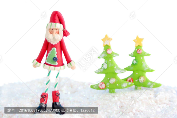 瘦的圣誕老人