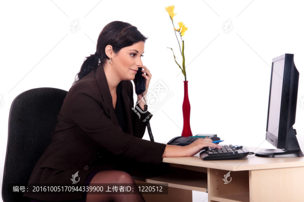 商人的辦公室