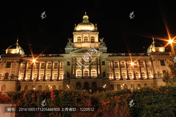 布拉格的夜晚