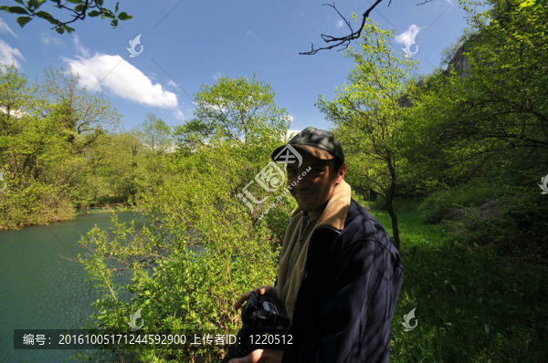 人戶外