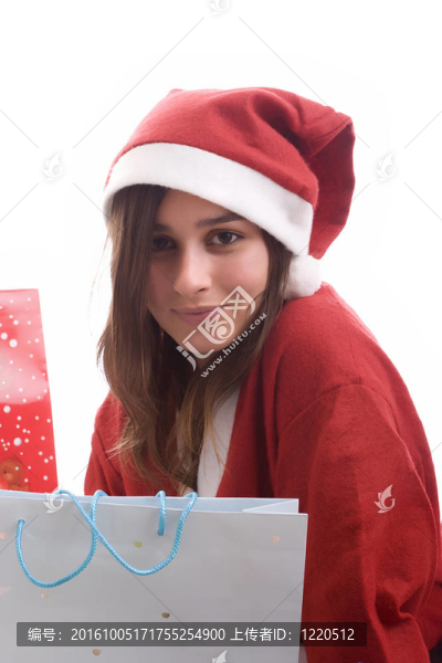 Young,Santa的女孩